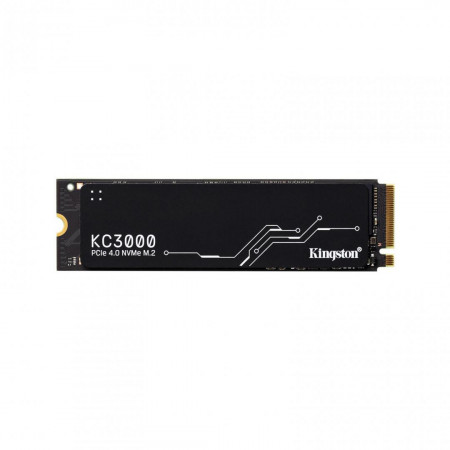 SSD Kingston KC3000 4TB, PCIe 4.0 NVMe, M.2