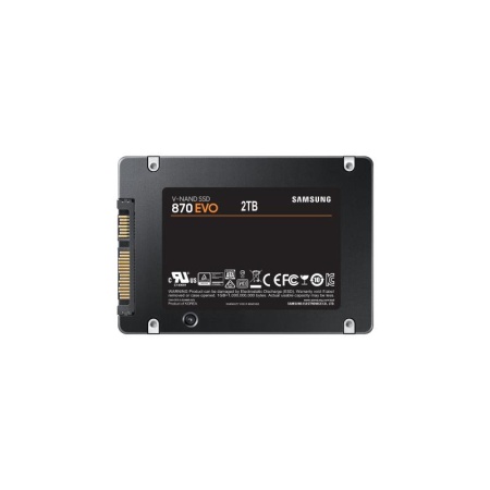 SSD Samsung MZ-77E2T0B/EU - 870 EVO - 2TB - SATA - 2.5" - Img 5