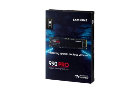 SSD Samsung MZ-V9P1T0BW, 990 PRO - 1TB - NVMe - M.2 - Img 11