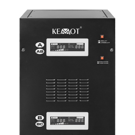 STABILIZATOR SERVOMOTOR TRIFAZAT 100KVA PROAVR-100K KEM - Img 5