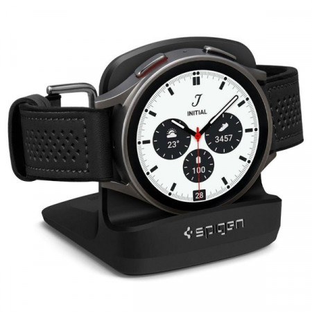 Stand incarcare Spigen S353 NIGHT STAND Samsung GALAXY Watch 5 / 5 PRO BLACK