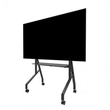 Stand podea mobil NM NS 55”-86” 76kg blk
