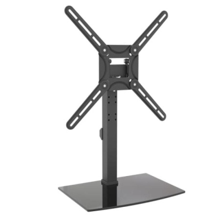Stand TV de podea Barkan S320.B, fix, 29&quot;-58&quot;, Negru - Img 4