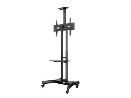 Stand TV mobil pe roti Multibrackets MB-2319, inaltime reglabila, diagonale intre 32"-60", max.50kg