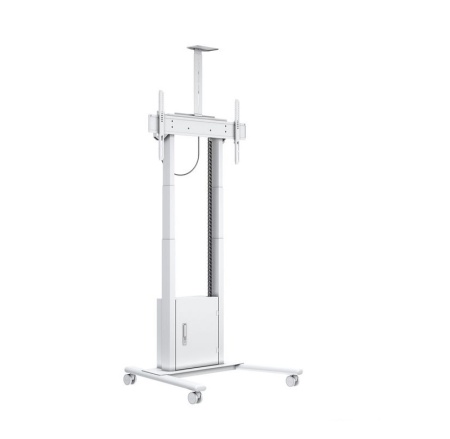 Stand TV motorizat Multibrackets MB-6782, max.120 KG, 42&quot;- 100&quot;, cu dulap si suport camera web - Img 3