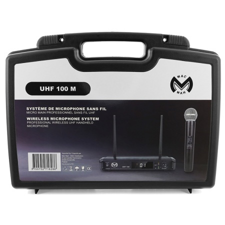 STATIE 1 MICROFON UHF DE MANA WIRELESS 660.69MHZ - Img 6