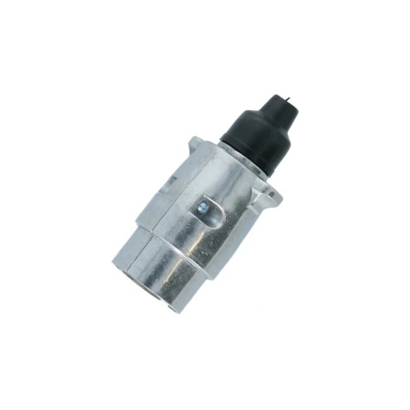 Ștecher remorcă 7 pini din metal Carpoint, carcasă din aluminiu rezistentă, conector electric 12V pentru remorci, rulote și platforme auto - Img 5