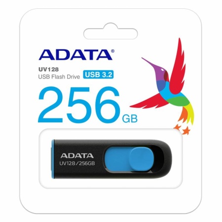 Stick memorie A-Data DashDrive UV128 256GB, USB 3.0, Black - Img 6