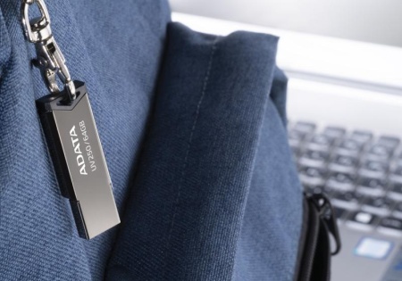 Stick USB A-DATA UV250, 16GB, USB 2.0 (Negru) - Img 10