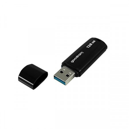 Stick USB Goodram 128 GB USB 3.2 Gen 1 60 MB/s (rd) - 20 MB/s (wr) flash drive black (UMM3-1280K0R11) - Img 2