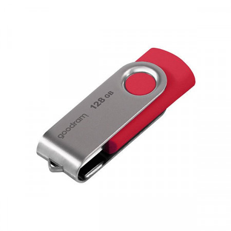 Stick USB Goodram 128 GB USB 3.2 Gen 1 60 MB/s (rd) - 20 MB/s (wr) red (UTS3-0160R0R11) - Img 4
