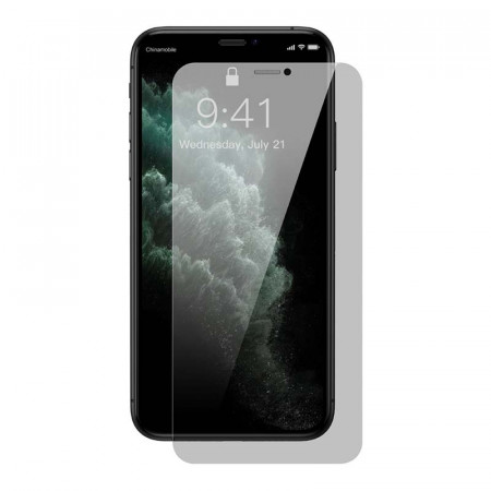Sticla securizata Baseus de 0,3 mm cu ecran complet si sticla completa (pachet 1 buc) pentru iPhone XR/11 de 6,1 inci