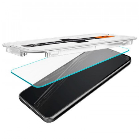 Sticla securizata Spigen Glas.tR EZ Fit pentru Samsung Galaxy S23 - 2 buc. - Img 4
