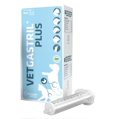 Supliment nutritional Vetgastril gel Plus, 50 ml - Img 3
