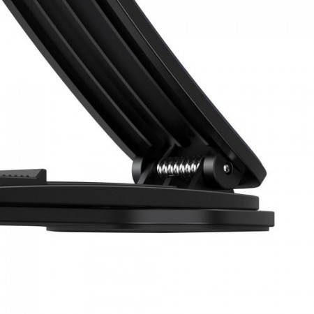 Suport auto Baseus Big Mouth Pro clip pentru bord negru (SUDZ-A01) - Img 3