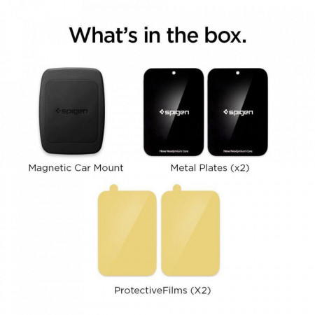 Suport auto magnetic SPIGEN H12 - Img 8