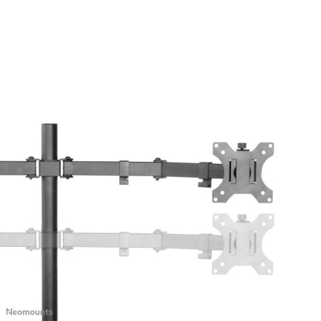 Suport birou 2 monitoare NewStar FPMA-D550DDBLACK - Img 7