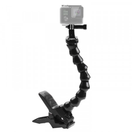 Suport cu clip Puluz pentru camere sport PU179 - Img 2