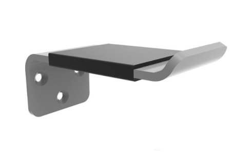 Suport de casti Multibrackets MB-2036, cu prindere de perete , Silver - Img 3