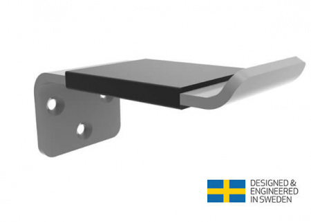 Suport de casti Multibrackets MB-2036, cu prindere de perete , Silver - Img 2