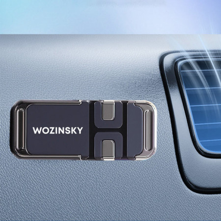 Suport magnetic pentru telefon Wozinsky cu organizator de cabluri (WMCDO-B1) - Img 3