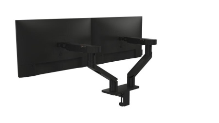 Suport Monitor de Birou Dual Dell 482-BBDL, 19" - 38", VESA 100x100, 10kg (Negru) - Img 13