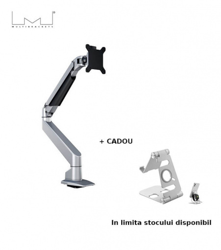 Suport Monitor Gas Lift Multibrackets MB-7167, 15-32&quot;, Silver, min. 2 - max. 10 kg - Img 2