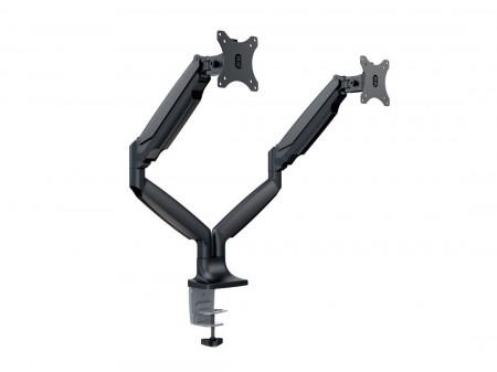 Suport pentru 2 monitoare Multibrackets 3286, 15"- 27", maxim 9 kg / monitor, Negru