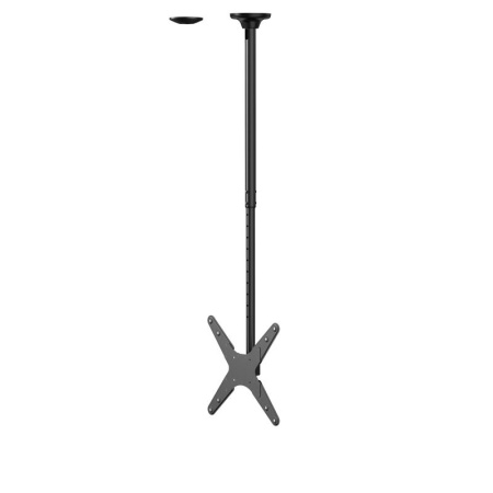 Suport pentru dispozitive cu ecran plat , Newstar ,FPMA/C340BLACK 50 kg , negru - Img 6