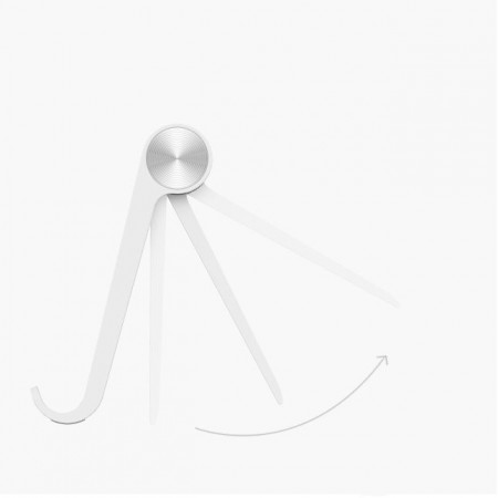 Suport portabil reglabil multi-unghi Ugreen pentru iPad, alb (LP115 30485) - Img 6