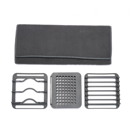 SUPORT SCURGATOR DE VASE CU COVORAS 4 PC