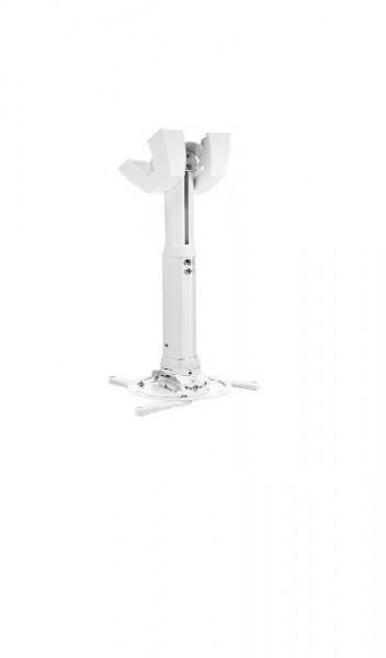 Suport tavan videoproiector Vogel's PPC1540, reglabil, max.20 kg, alb