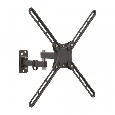 Suport TV de perete Barkan E3423, reglabil, 13"-58", Negru