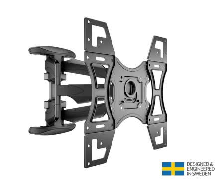 Suport TV perete Multibrackets MB-5266, Full Motion, Dual Arm, pentru diagonale 40"-70", max. 45 kg - Img 2