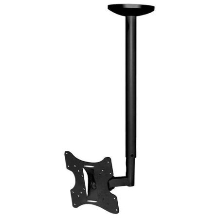 Suport TV tavan Blackmount BM-S54-BK, reglabil, diagonale 10''-32'' (25cm-82cm), max. 30 kg, negru - Img 2