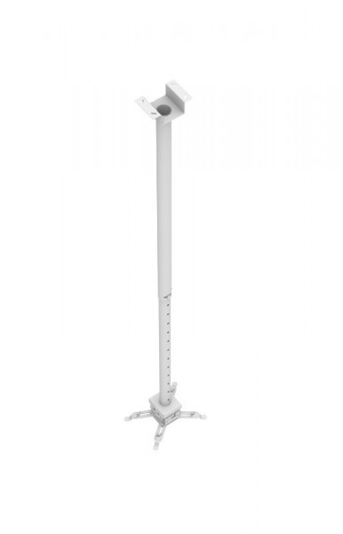 Suport videoproiector de tavan Blackmount CT-PRB-2L, dist. proiector-tavan: 111cm-198cm, alb - Img 5