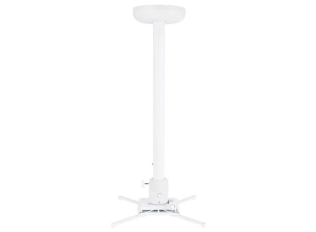Suport videoproiector de tavan Multibrackets MB-1787, reglabil 90-160cm, reglaj fin, max.10kg, alb - Img 7