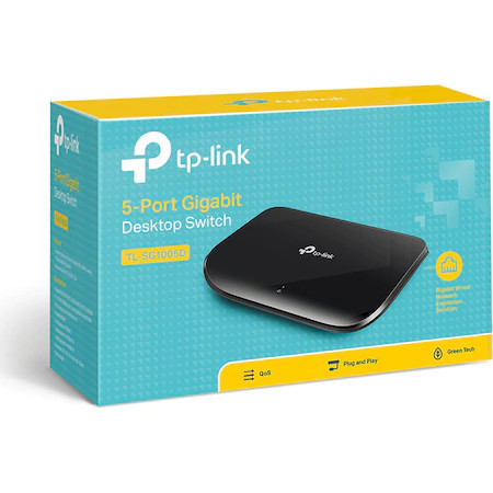 Switch 5 porturi Gigabit TL-SG1005D TP-link - Img 3