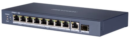 Switch Hikvision DS-3E0510HP-E, 8 Porturi, PoE - Img 2