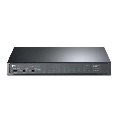 Switch TP-LINK Gigabit TL-SL1311MP, 10 porturi, PoE - Img 3