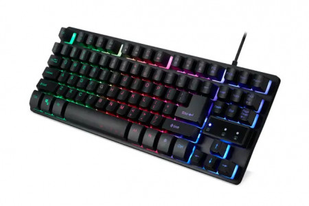 Tastatura, Acer, Nitro NKW120 GP.KBD11.01U, gaming, USB, mecanica, iluminare de fundal RGB, Negru - Img 2