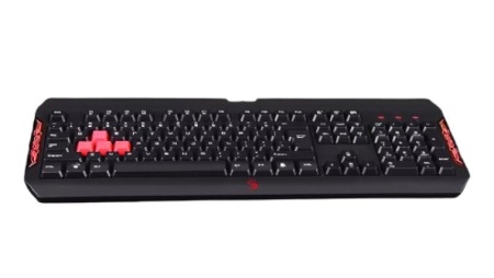 Tastatura cu fir A4Tech Q100 BL, negru - Img 9