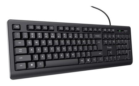 Tastatura cu fir Trust, negru - Img 5