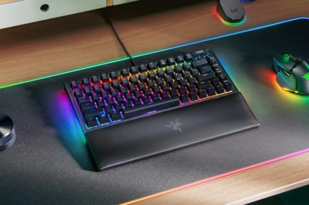 Tastatura Gaming Razer BlackWidow V4 75% Black Orange Tactile Gen-3 Switch Mecanica - Img 9