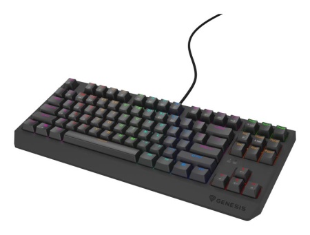 Tastatura Genesis Thor 230 TKL R negru - Img 2