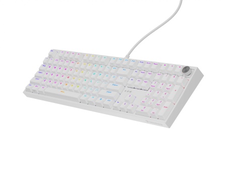 Tastatura Genesis Thor 404 P alb - Img 6