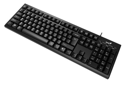 Tastatura Genius KB-100 cu fir USB RO ng - Img 5