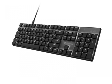 Tastatura Natec AMBERJACK, gri/negru - Img 3