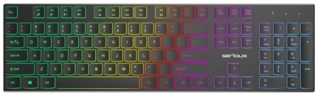 TASTATURA SERIOUX SRXK-SKB709RGB - Img 6