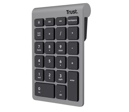 Tastatura Trust numerica Xalax WS, gri - Img 7